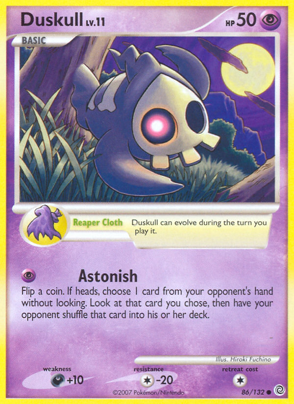 Duskull Secret Wonders 86
