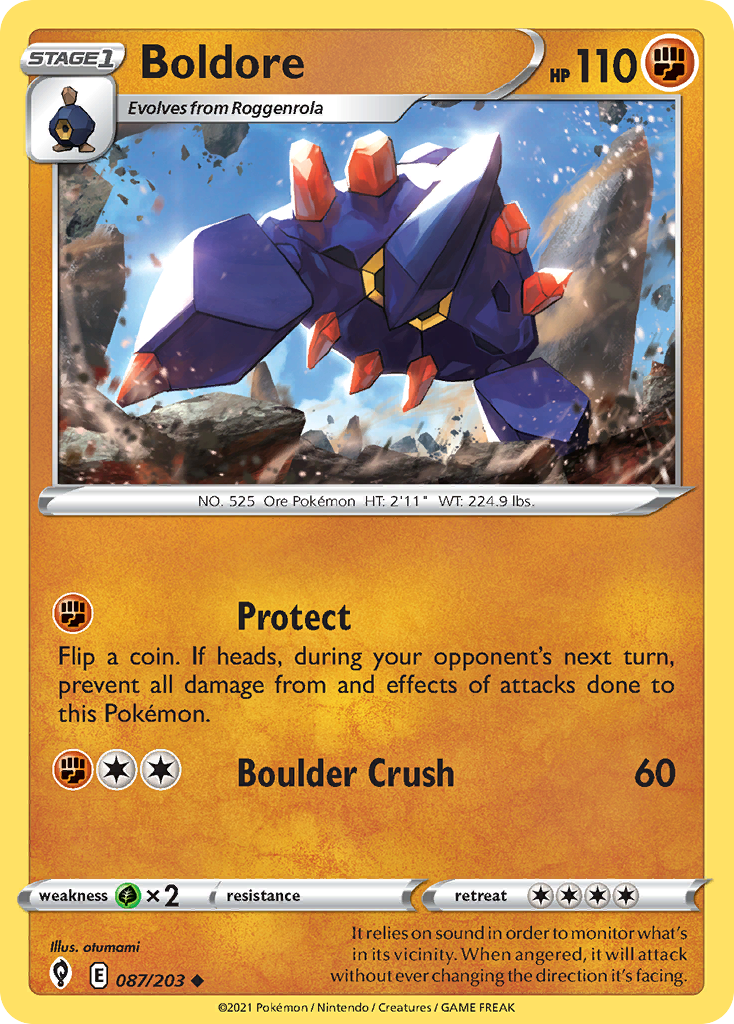 Boldore Evolving Skies 87