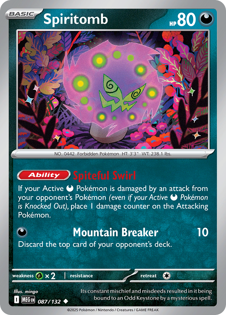 Spiritomb Mega Evolution 87