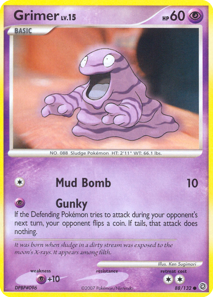 Grimer #88