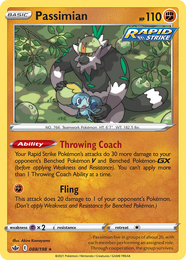 Passimian Chilling Reign 88