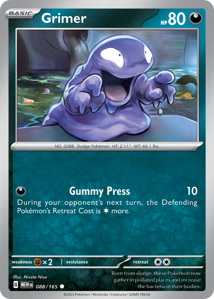 Grimer 151 88
