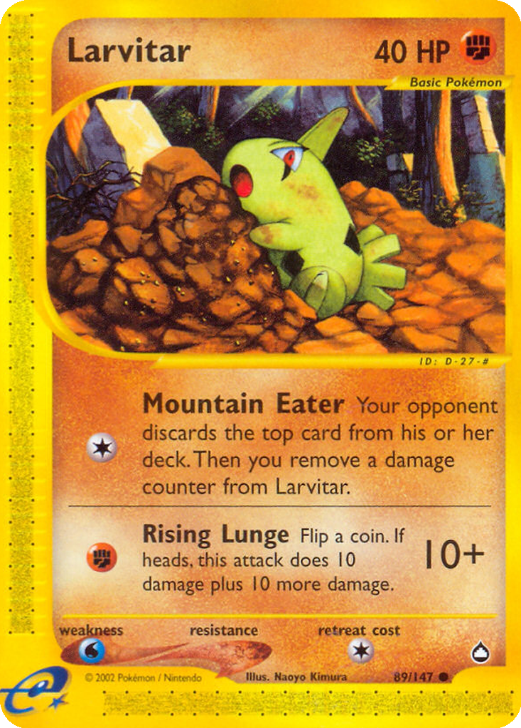 Larvitar #89