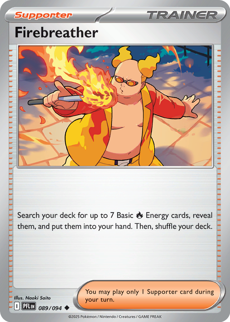 Firebreather #89