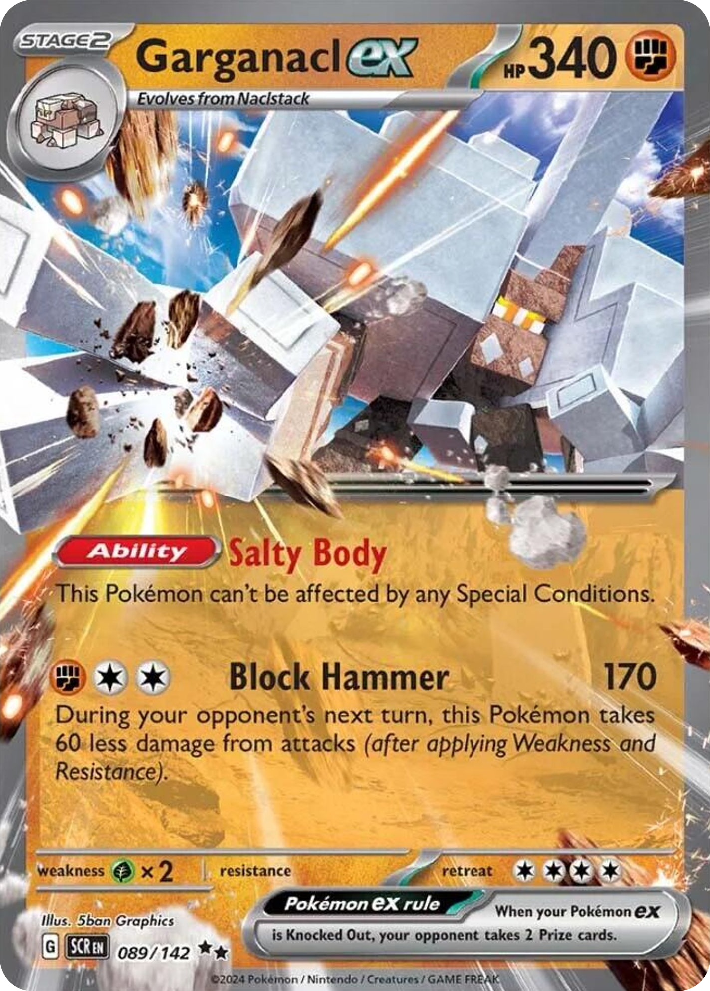Garganacl ex Stellar Crown 89