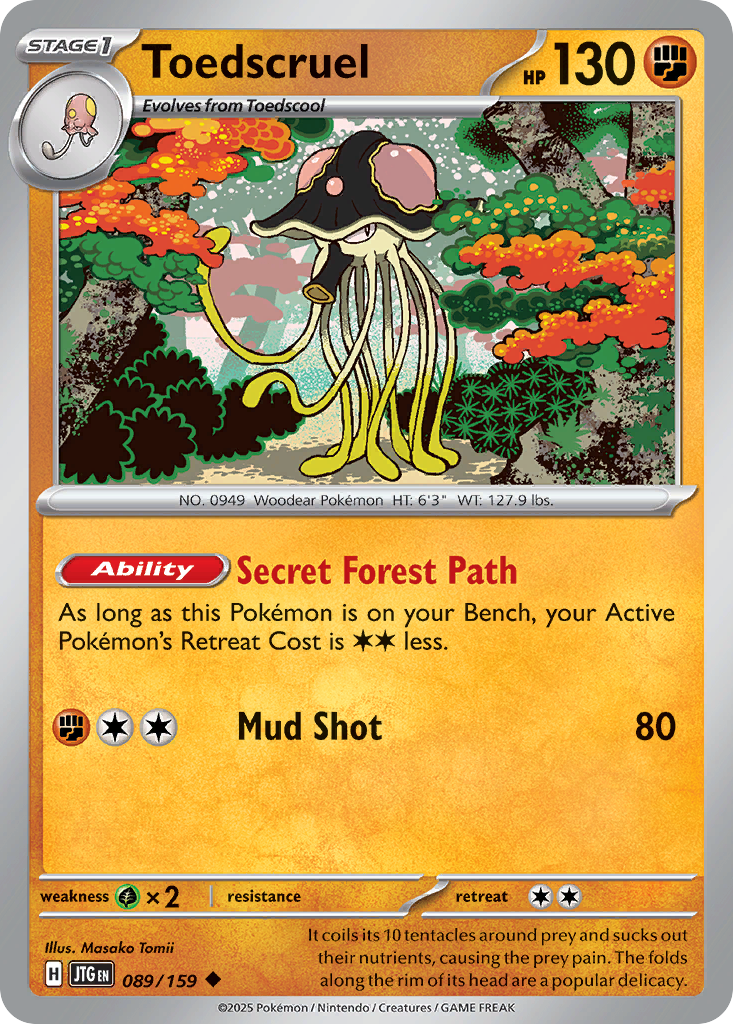 Toedscruel Journey Together 89