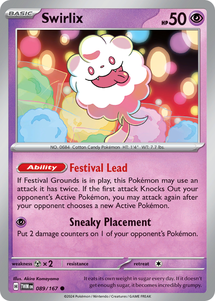 Swirlix Twilight Masquerade 89