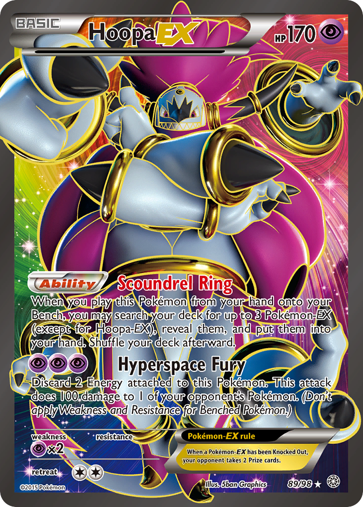 Hoopa-EX Ancient Origins 89