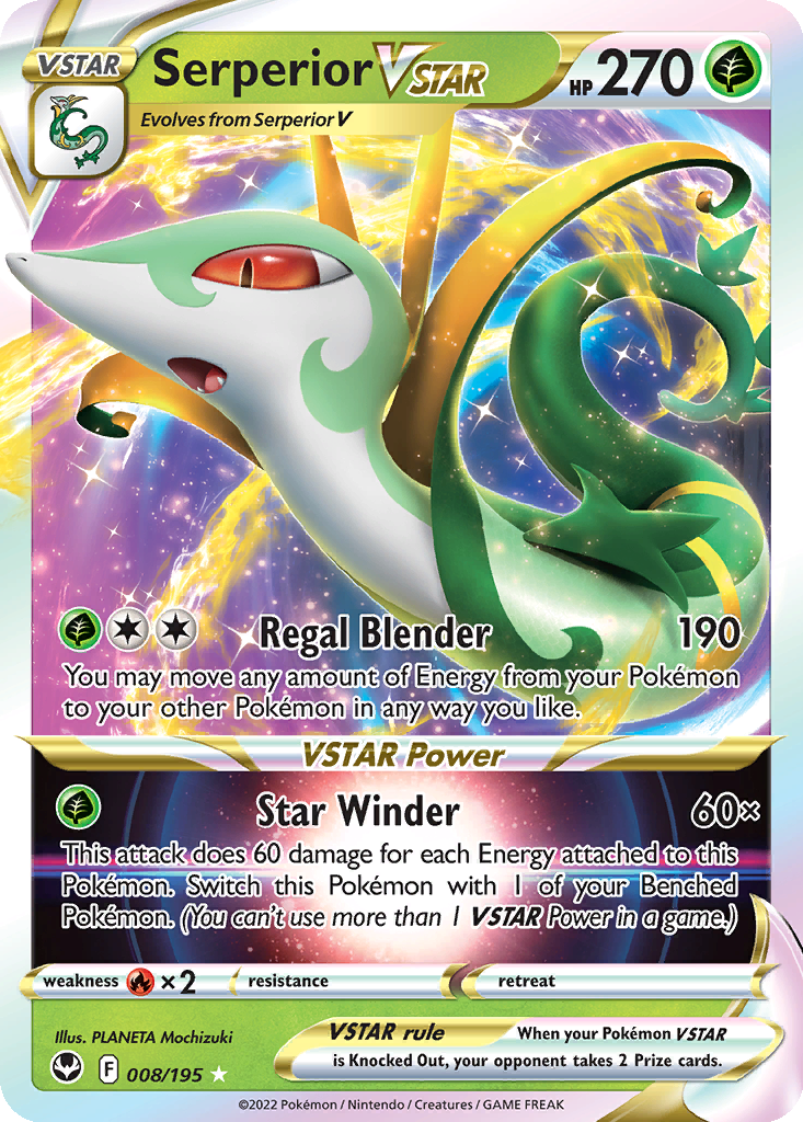 Serperior VSTAR #8