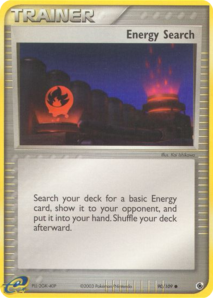 Energy Search #90