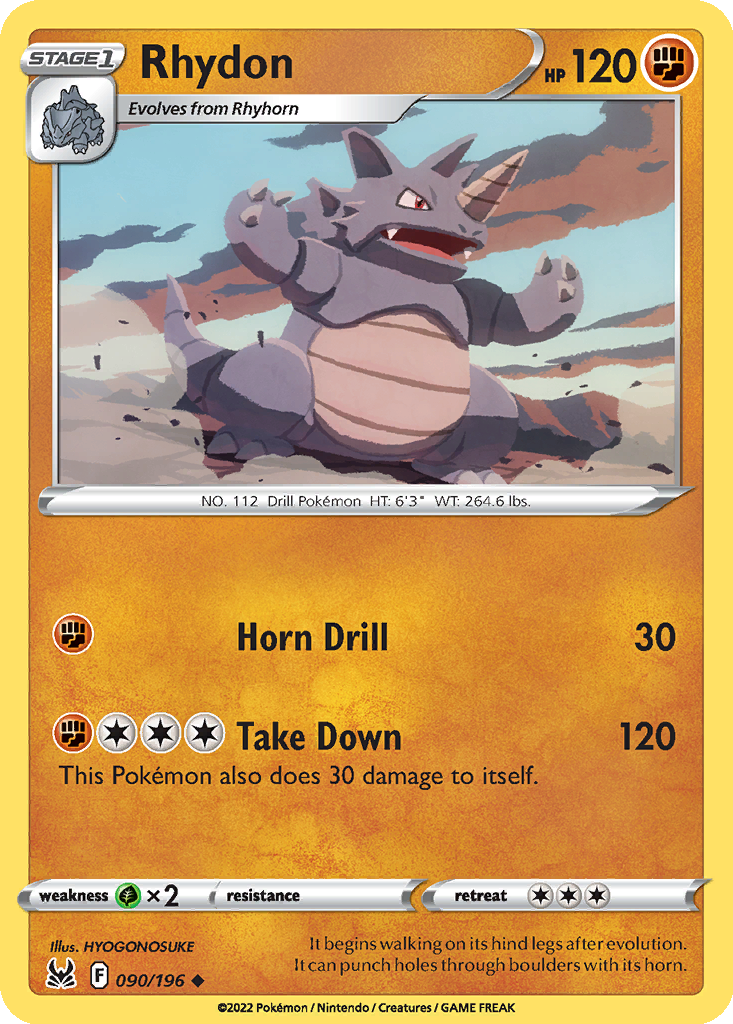 Rhydon #90