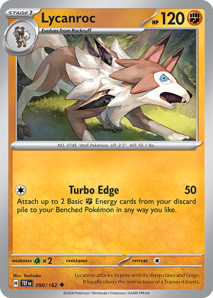 Lycanroc #90