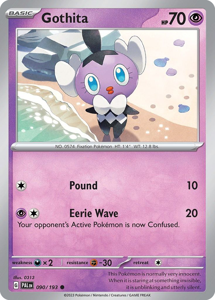 Gothita Paldea Evolved 90
