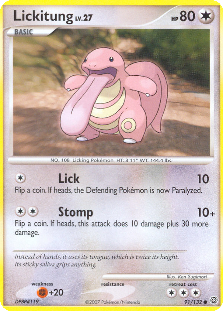 Lickitung #91