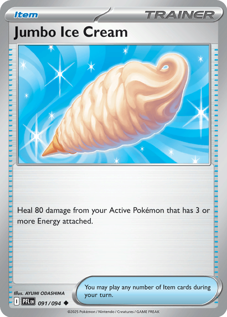 Jumbo Ice Cream #91
