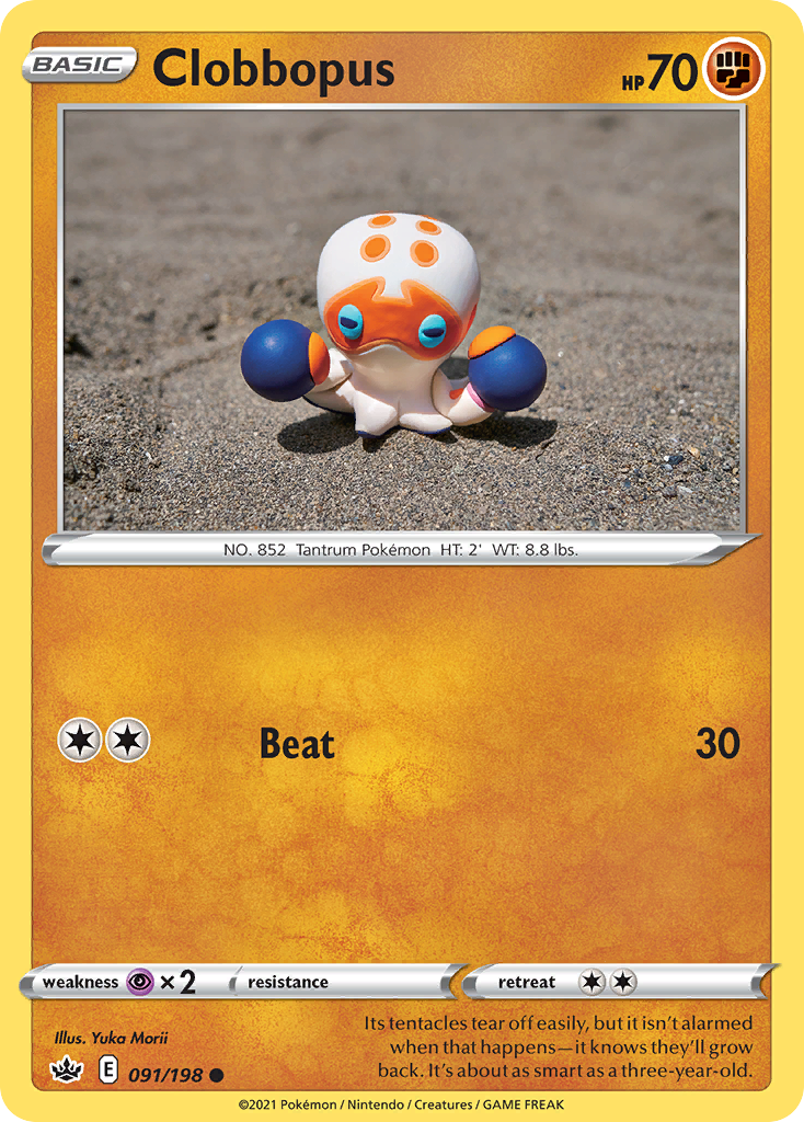 Clobbopus Chilling Reign 91