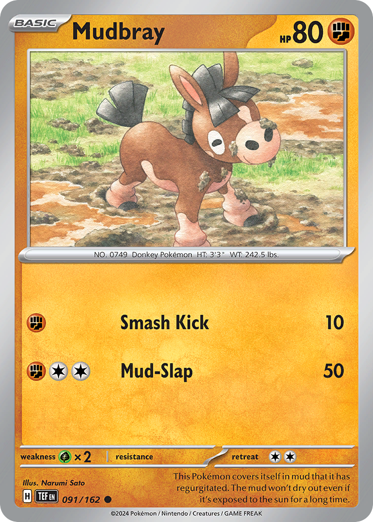 Mudbray Temporal Forces 91