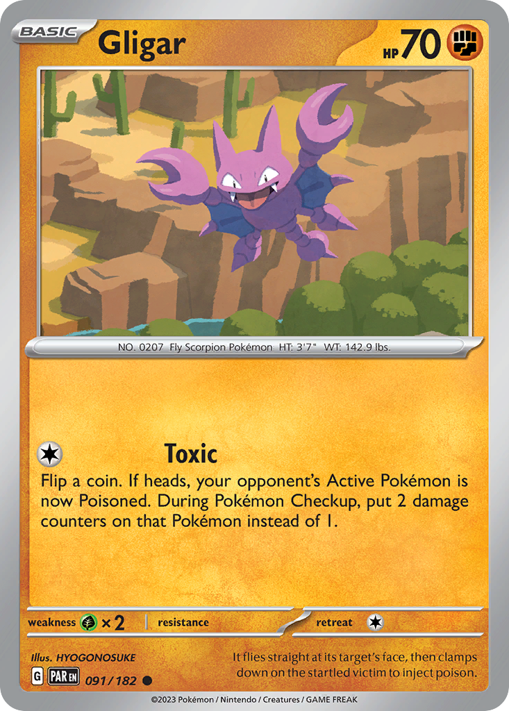Gligar Paradox Rift 91