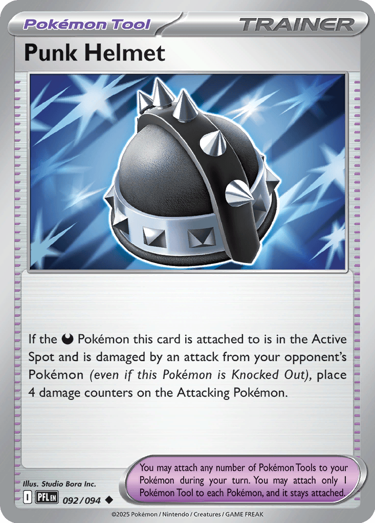 Punk Helmet #92