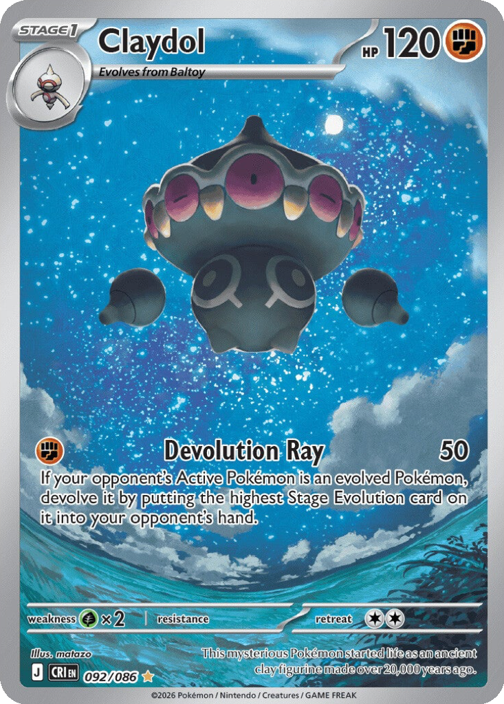 Claydol #92