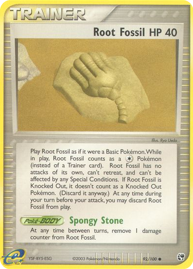 Root Fossil #92