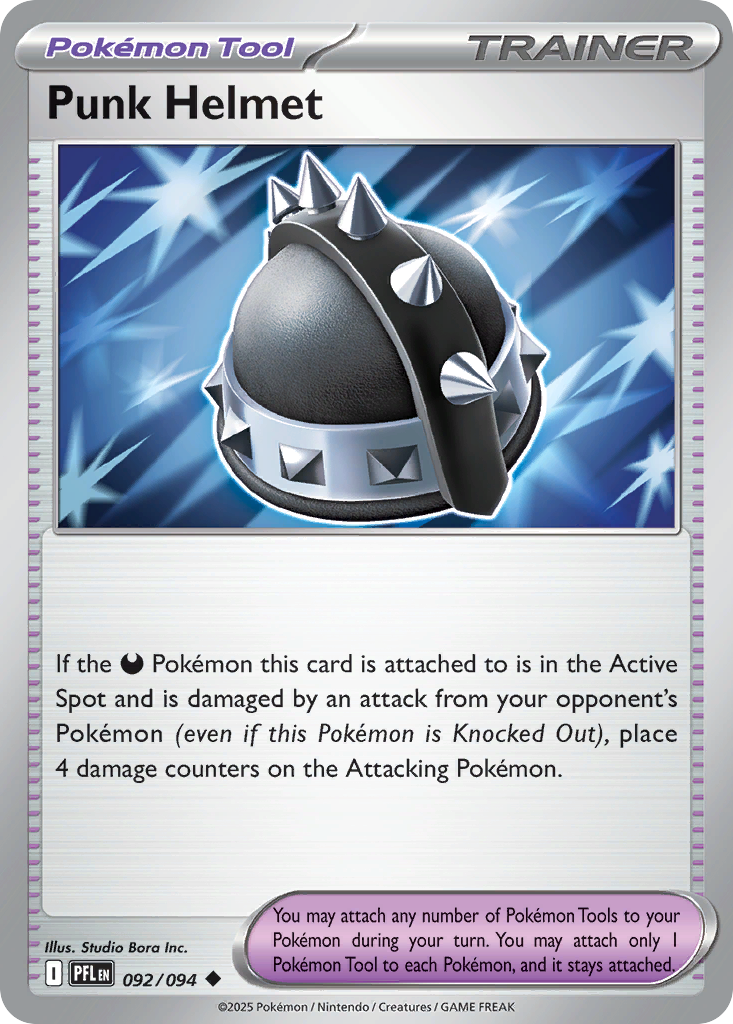 Punk Helmet Phantasmal Flames 92