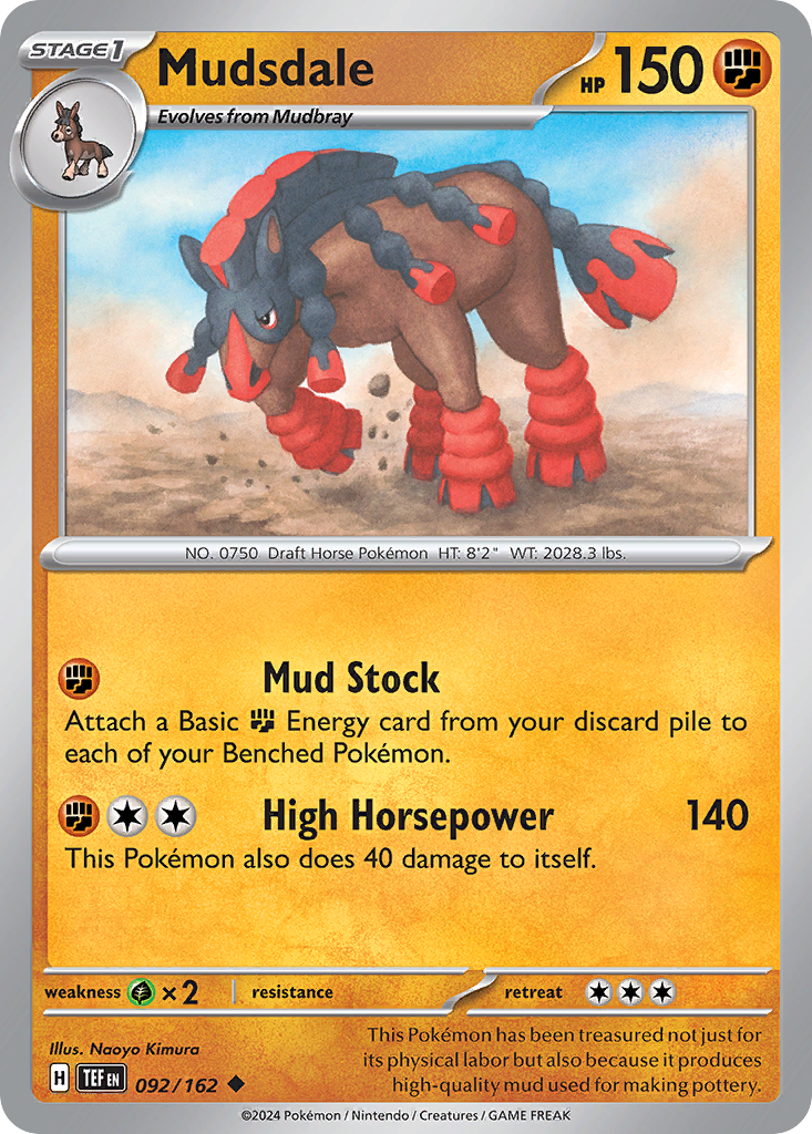 Mudsdale Temporal Forces 92