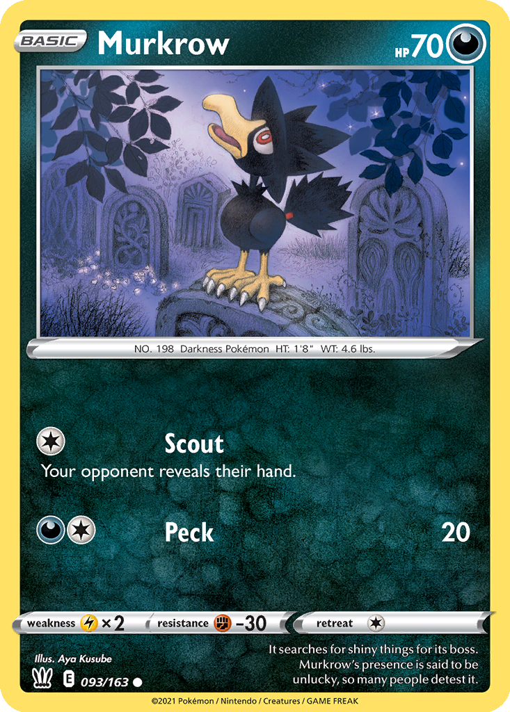 Murkrow #93