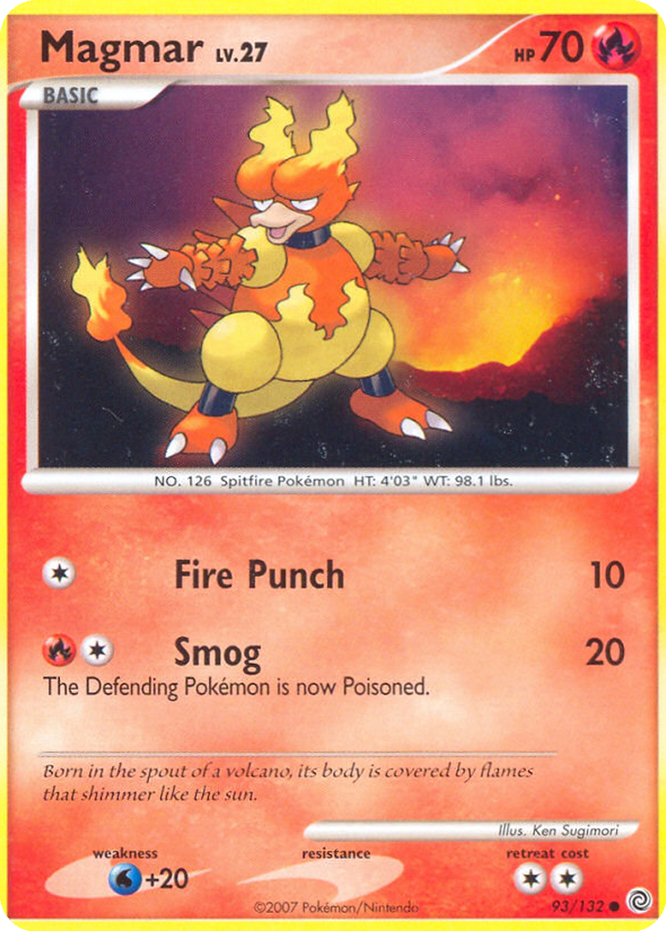 Magmar #93