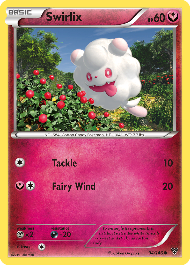 Swirlix XY 94
