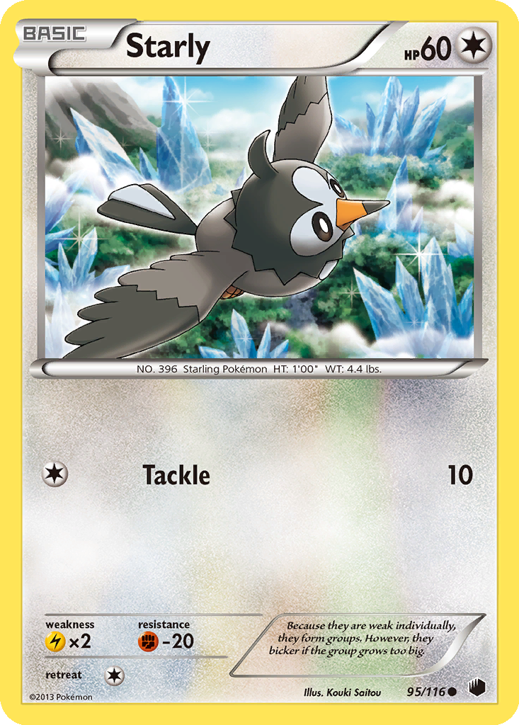 Starly #95