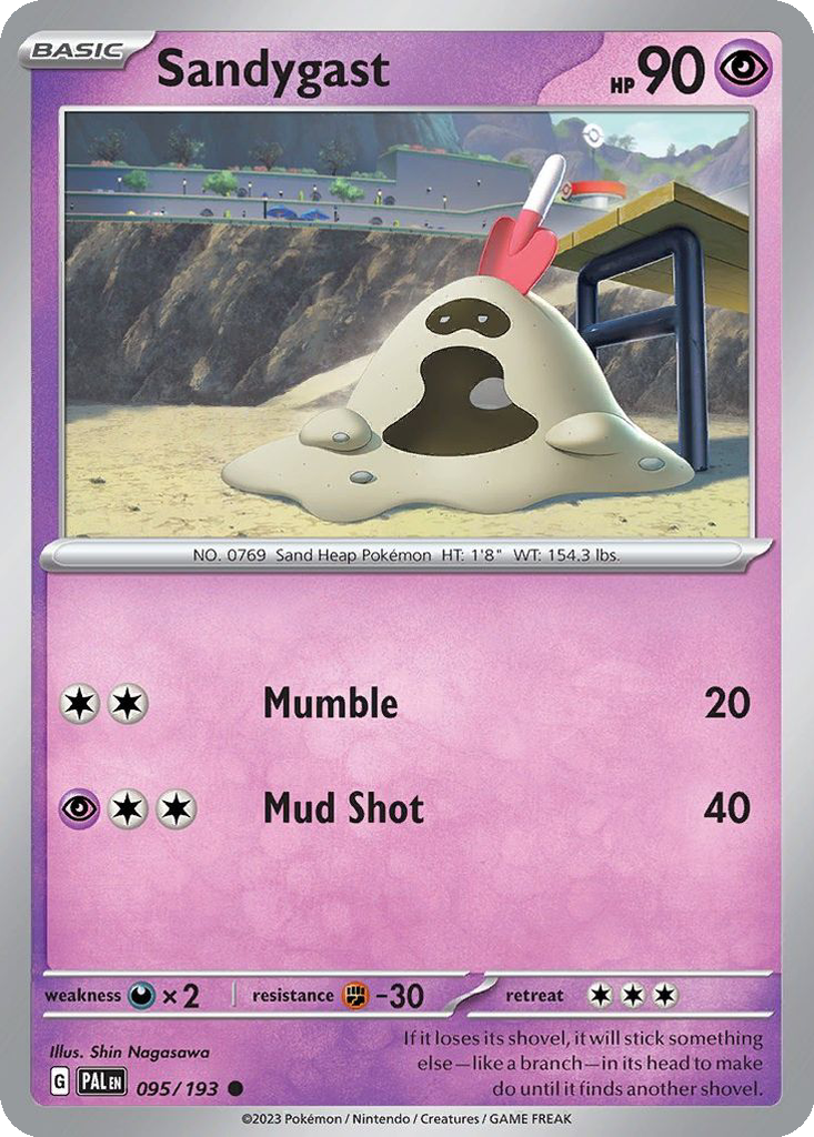 Sandygast #95