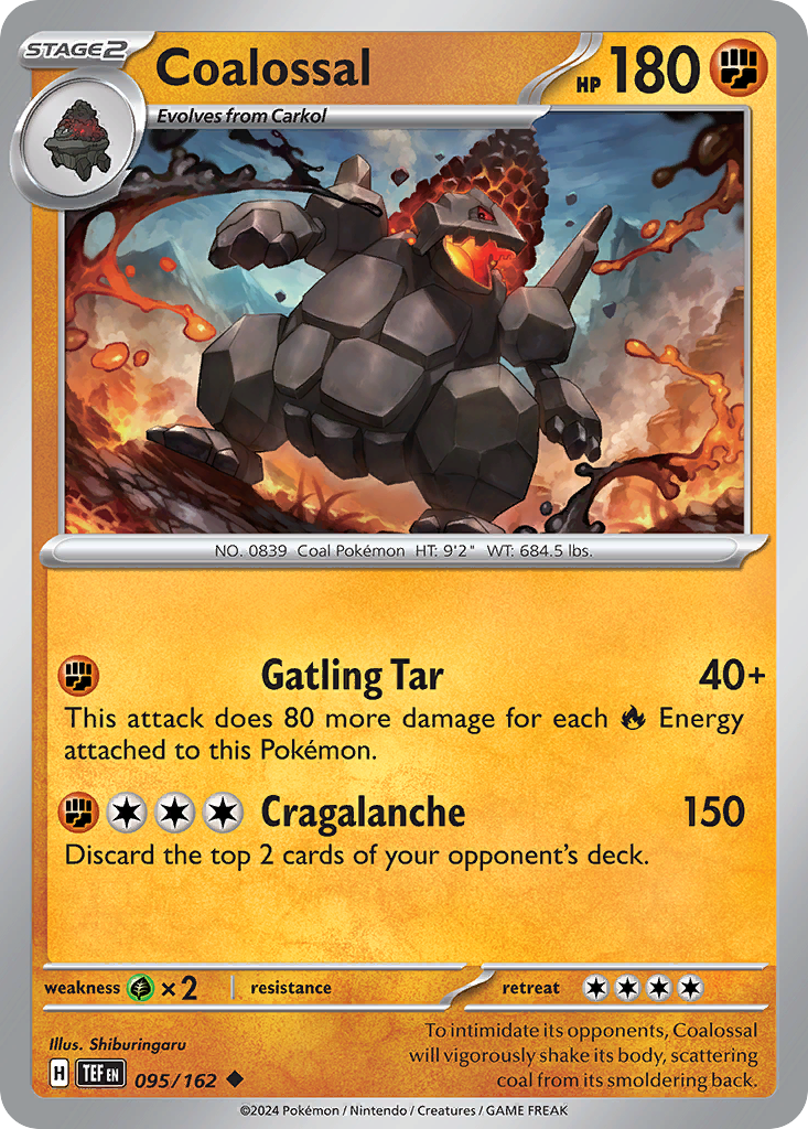 Coalossal Temporal Forces 95