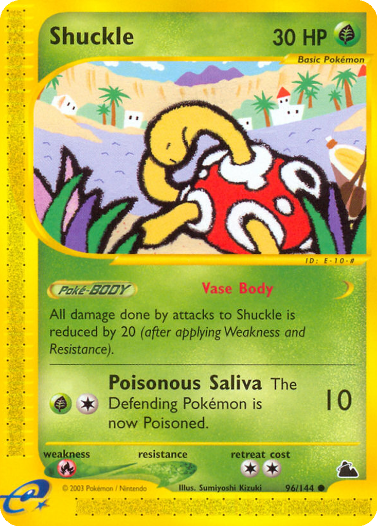 Shuckle #96