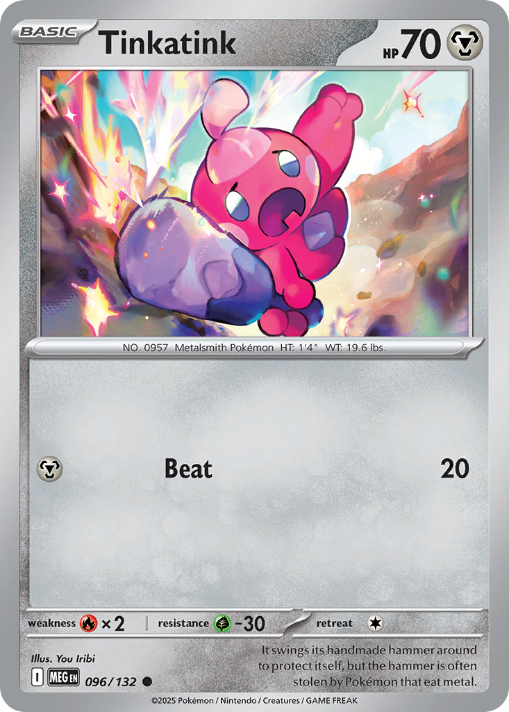 Tinkatink Mega Evolution 96