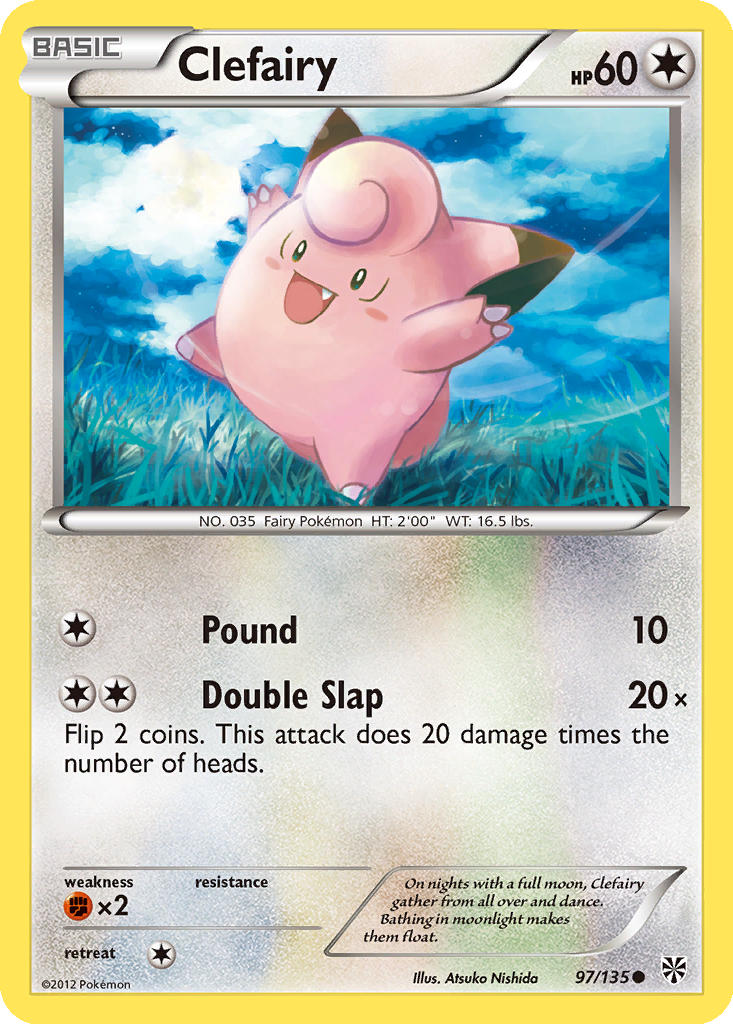 Clefairy #97