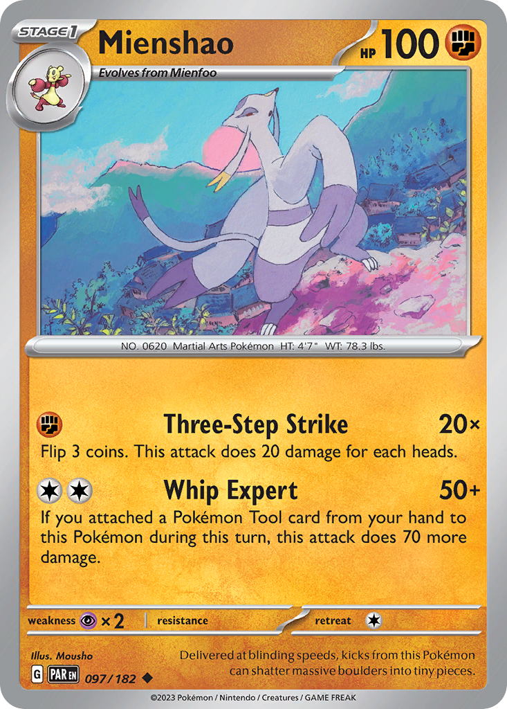 Mienshao Paradox Rift 97