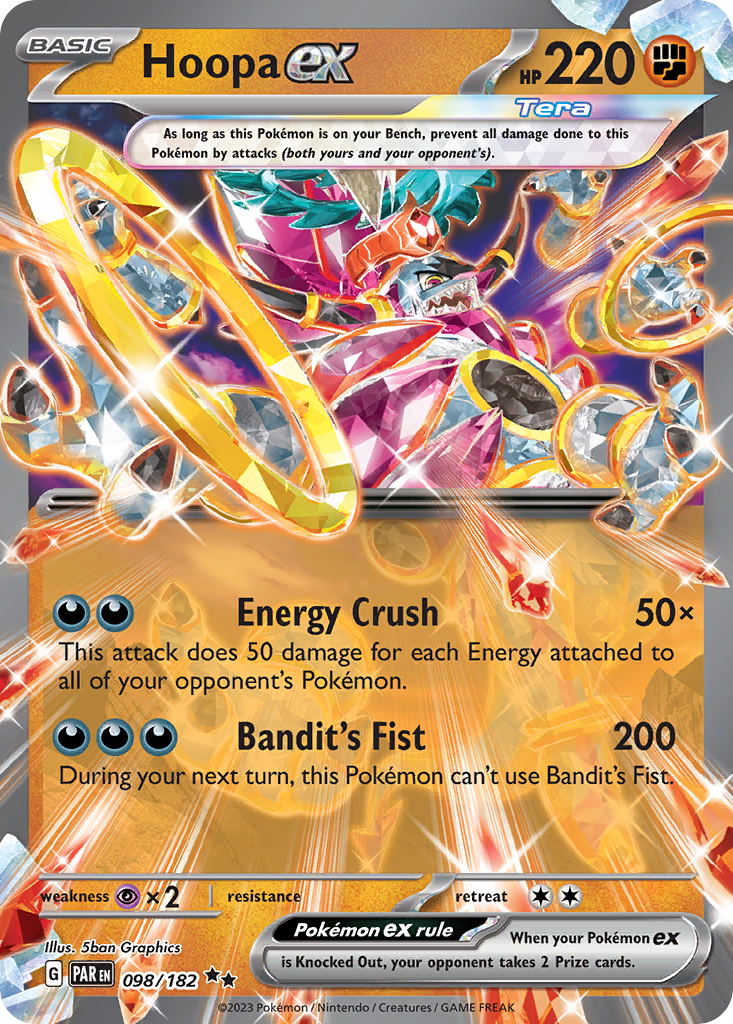 Hoopa ex Paradox Rift 98