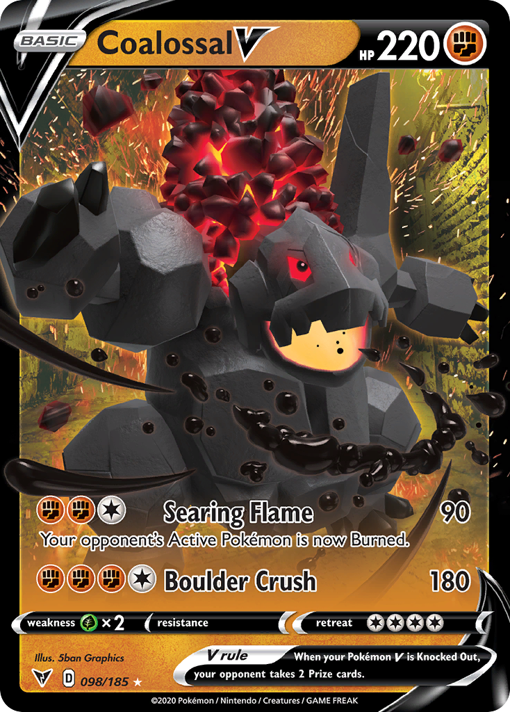 Coalossal V Vivid Voltage 98