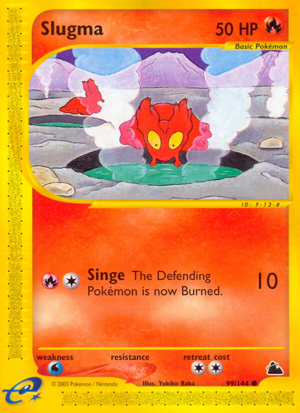 Slugma Skyridge 99