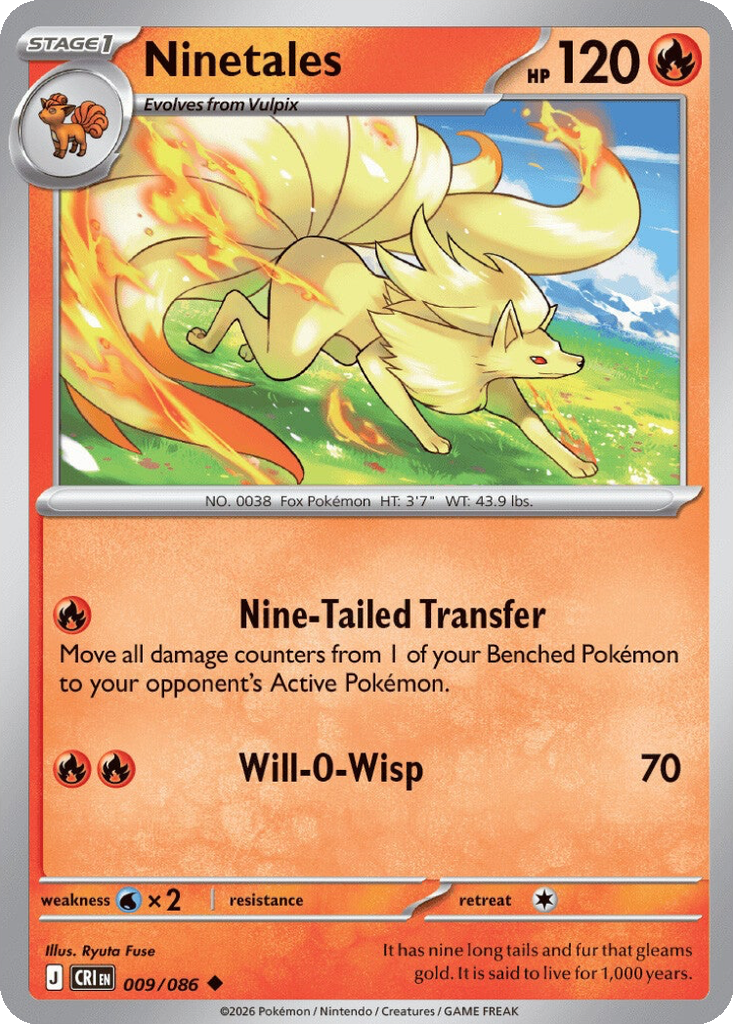 Ninetales #9