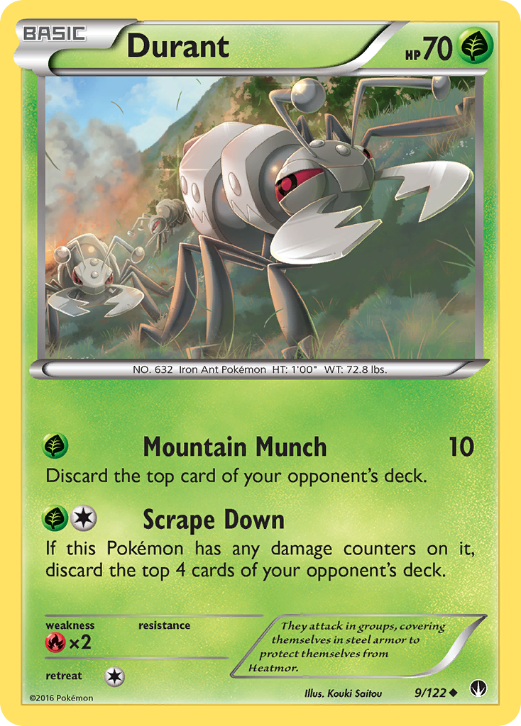 Durant BREAKpoint 9
