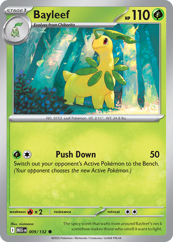 Bayleef Mega Evolution 9