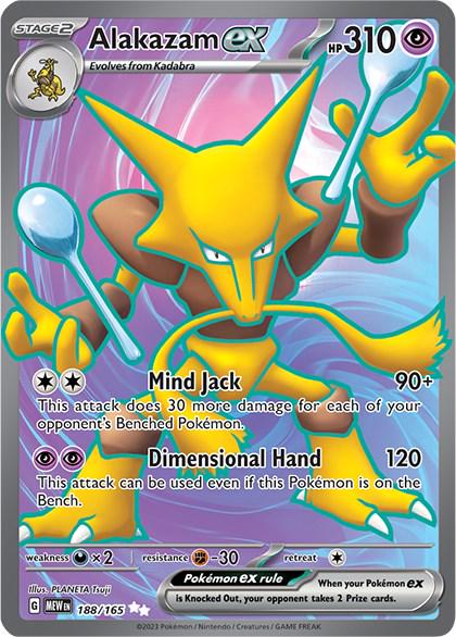Alakazam ex #188
