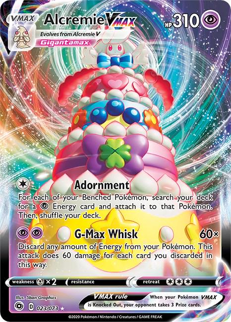 Alcremie VMAX #23