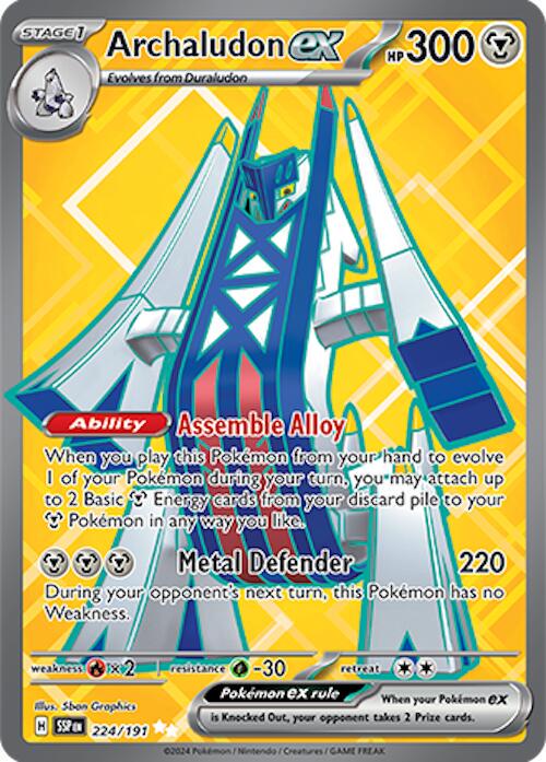 Archaludon ex #224