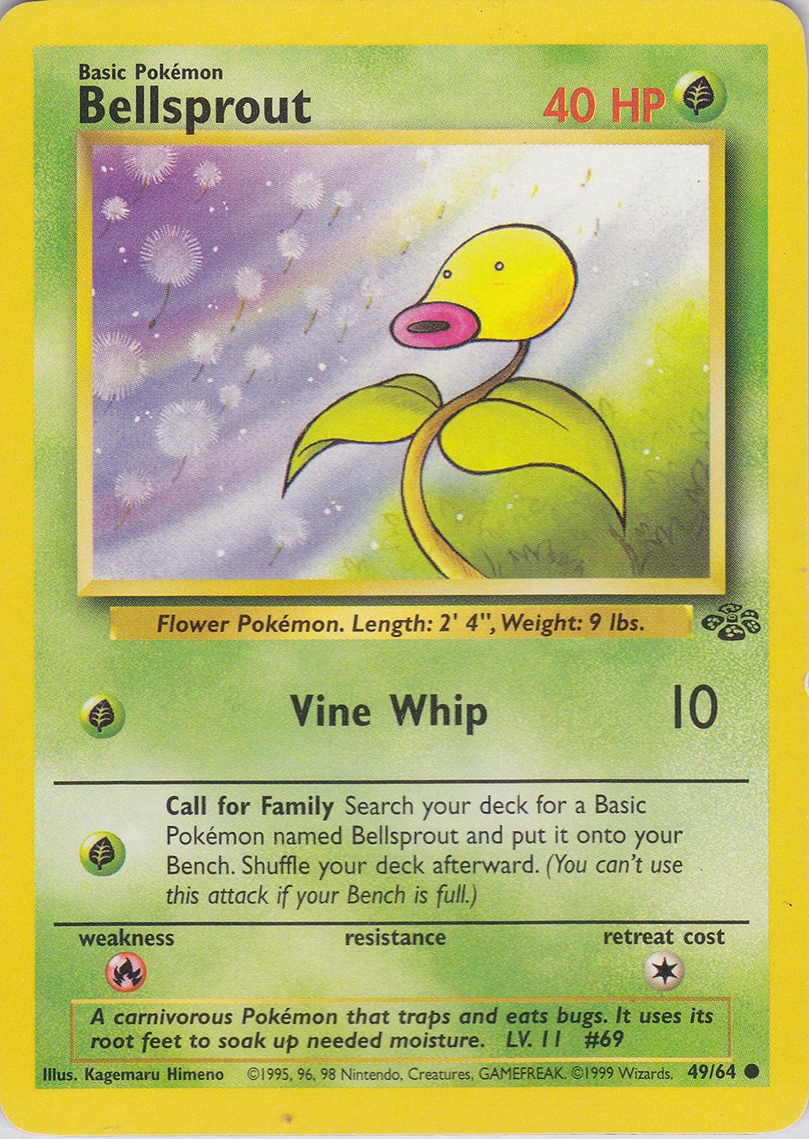 Bellsprout #49