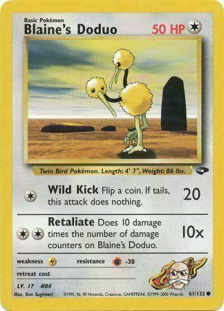 Blaine's Doduo #61