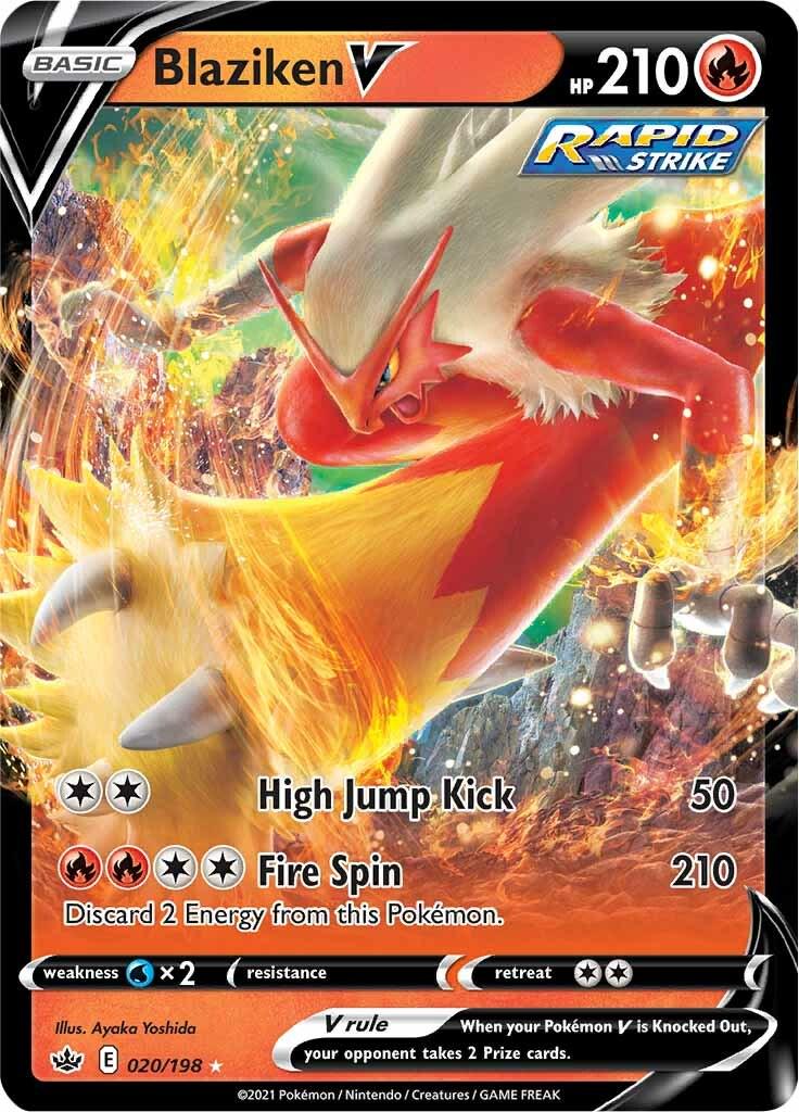 Blaziken V #20