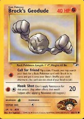 Brock's Geodude #66
